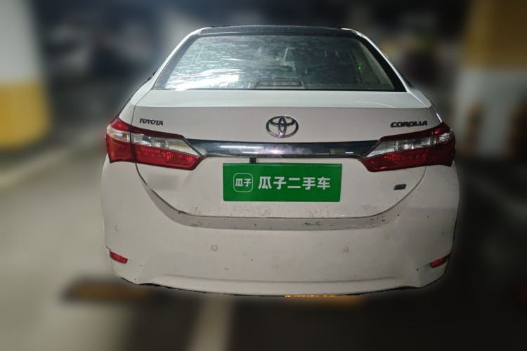 Used Toyota Corolla 2014 1.6L CVT GL-i Leather Edition Rear