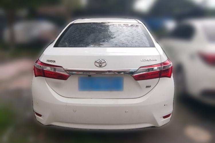 Used Toyota Corolla 2014 1.6L CVT GL-i Leather Edition Rear