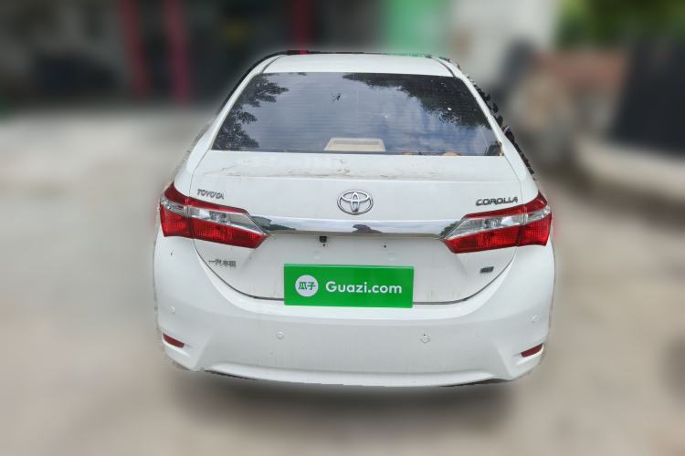Used Toyota Corolla 2014 1.6L CVT GL-i Rear