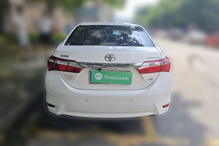 Used Toyota Corolla 2014 1.6L CVT GL Rear
