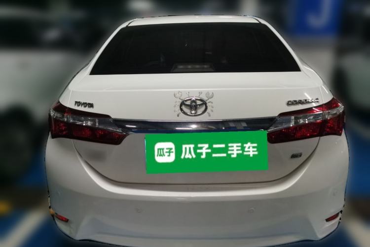 Used Toyota Corolla 2014 1.6L CVT GL-i Rear