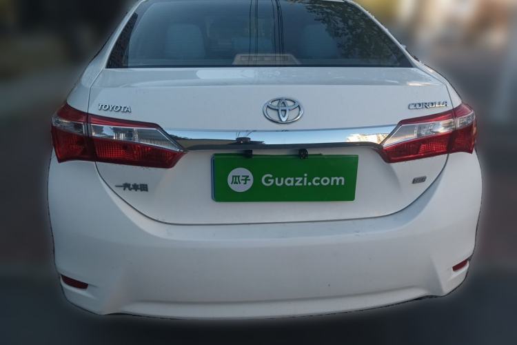Used Toyota Corolla 2014 1.6L CVT GL Rear