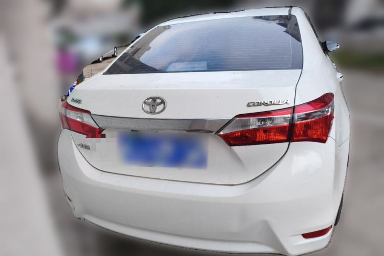 Used Toyota Corolla 2014 1.6L CVT GL Rear