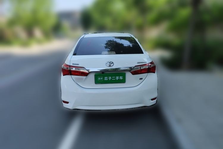 Used Toyota Corolla 2014 1.6L CVT GL Rear