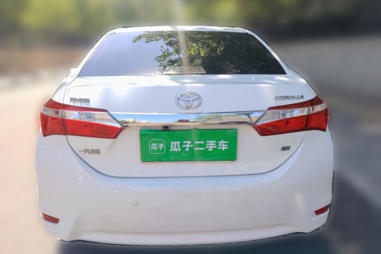Used Toyota Corolla 2014 1.6L CVT GL-i Rear