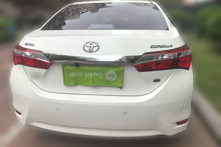 Used Toyota Corolla 2014 1.6L CVT GL-i Rear