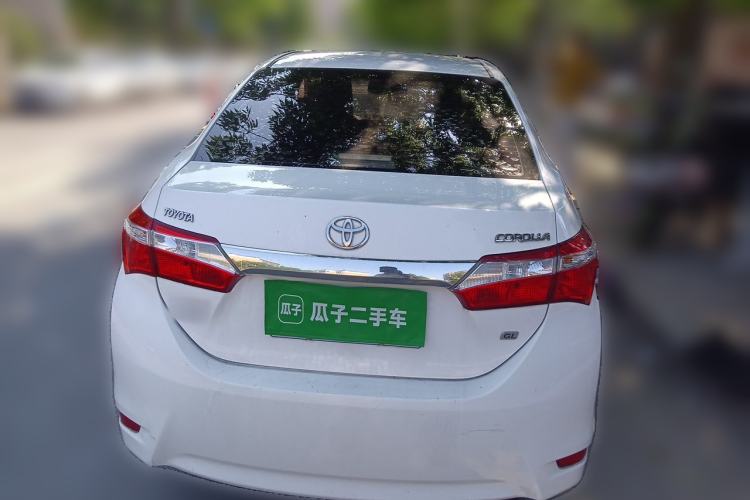 Used Toyota Corolla 2014 1.6L CVT GL Rear