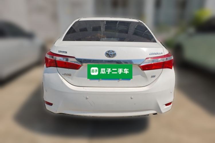 Used Toyota Corolla 2014 1.6L CVT GL Rear