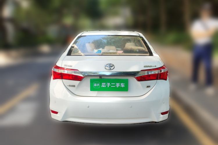 Used Toyota Corolla 2014 1.6L CVT GL-i Rear