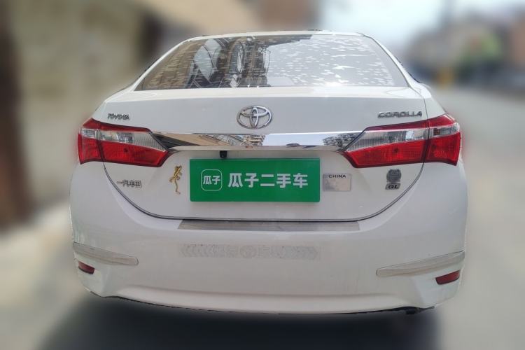 Used Toyota Corolla 2014 1.6L CVT GL Rear