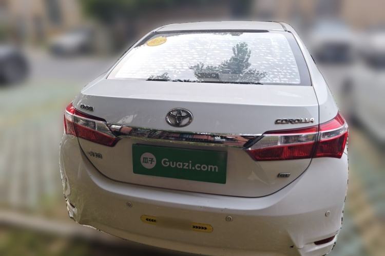 Used Toyota Corolla 2014 1.6L CVT GL Rear