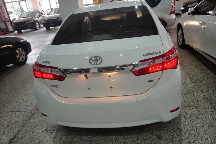 Used Toyota Corolla 2014 1.6L CVT GL-i Leather Edition Rear