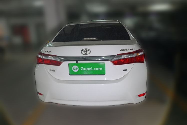 Used Toyota Corolla 2014 1.6L CVT GL Rear