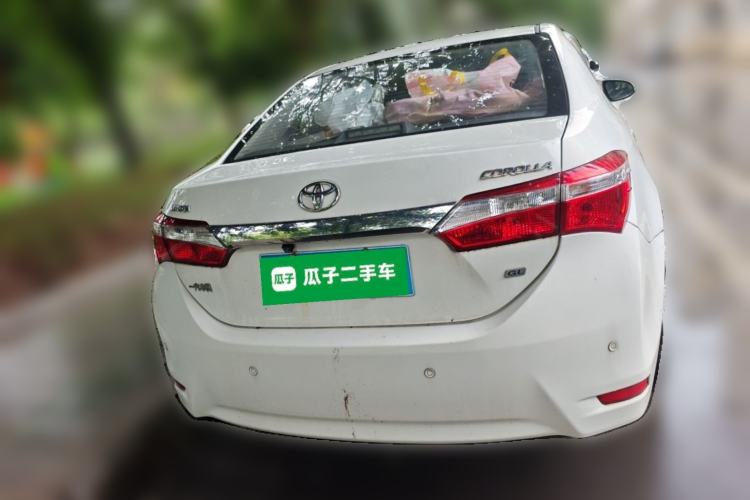 Used Toyota Corolla 2014 1.6L CVT GL Rear