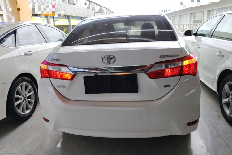 Used Toyota Corolla 2014 1.6L CVT GL-i Rear