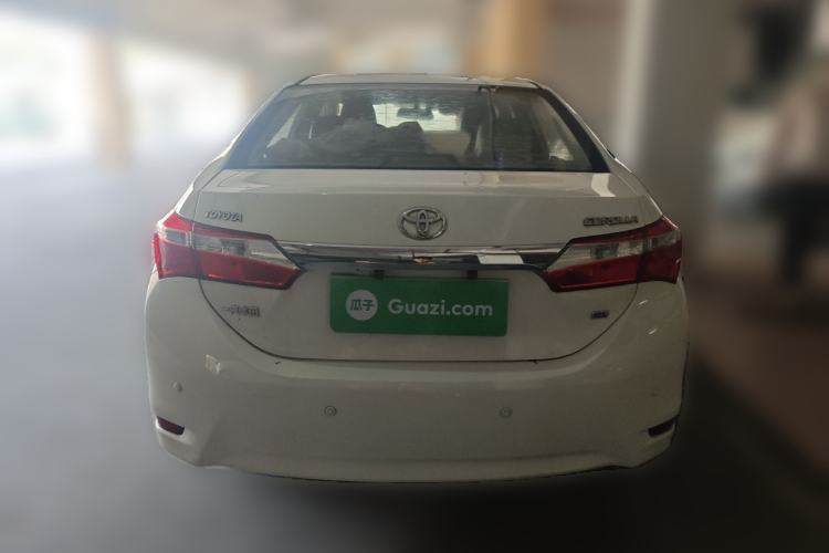 Used Toyota Corolla 2014 1.6L CVT GL Rear