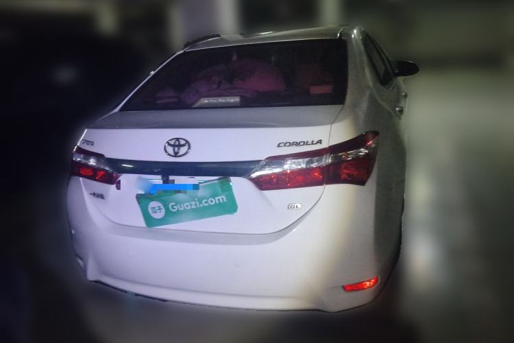 Used Toyota Corolla 2014 1.6L CVT GL Rear