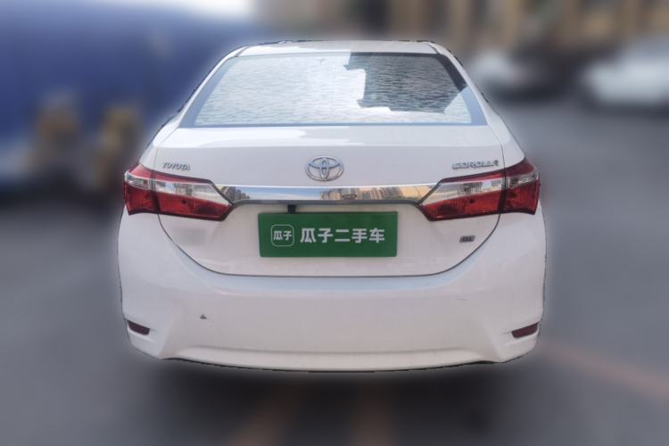 Used Toyota Corolla 2014 1.6L CVT GL Rear