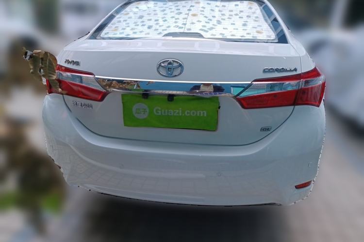 Used Toyota Corolla 2014 1.6L CVT GL Rear