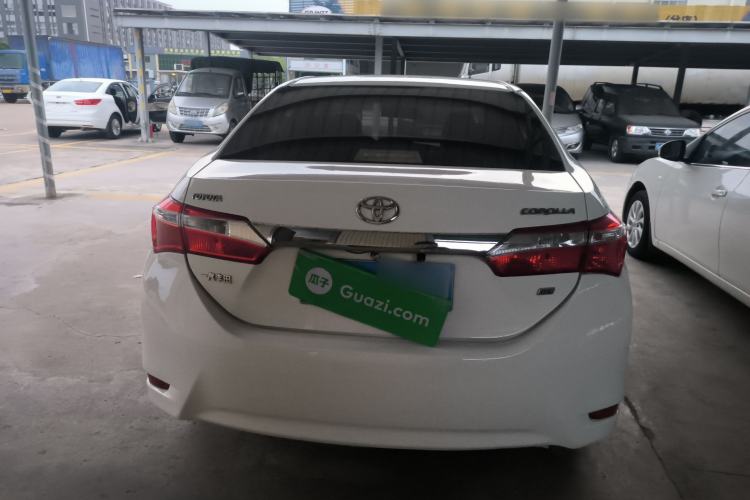 Used Toyota Corolla 2014 1.6L CVT GL Rear