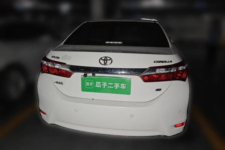 Used Toyota Corolla 2014 1.6L CVT GL-i Rear