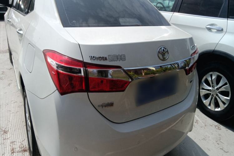 Used Toyota Corolla 2014 1.6L CVT GL-i Rear