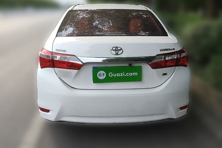 Used Toyota Corolla 2014 1.6L CVT GL Rear