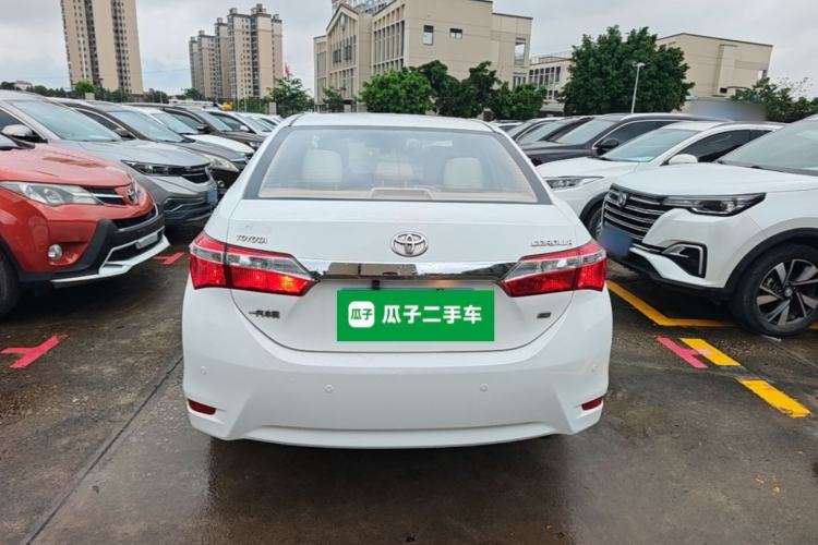 Used Toyota Corolla 2014 1.6L CVT GL-i Rear