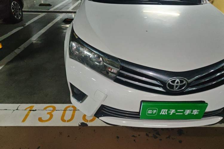 Used Toyota Corolla 2014 1.6L CVT GL-i Leather Edition Right Front Headlight