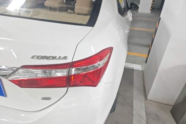 Used Toyota Corolla 2014 1.6L Manual GL Right Rear Taillight