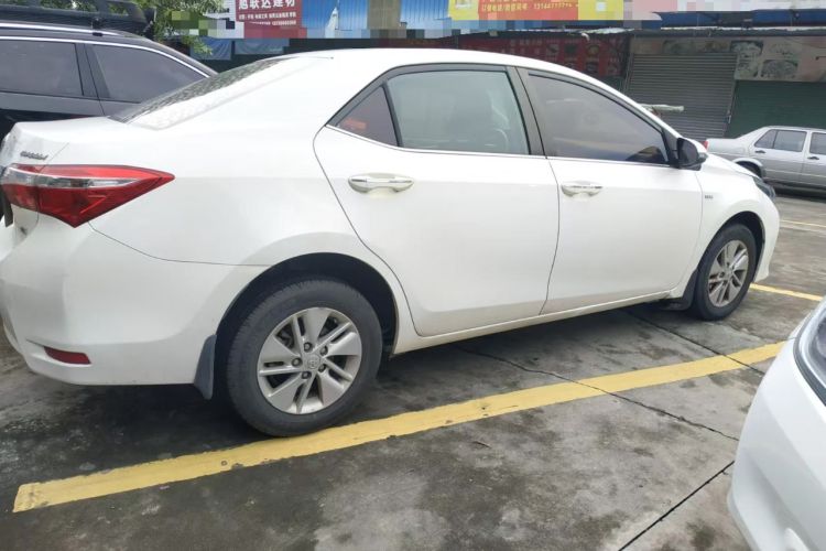 Used Toyota Corolla 2014 1.6L CVT GL Right Side
