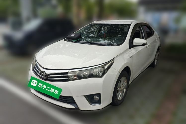 Used Toyota Corolla 2014 1.6L CVT GL Guazi used car, China used car export, Used car for sale, Used  cars, Cheapest cars for sale