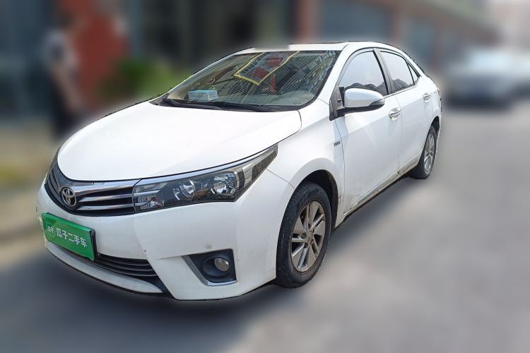 Used Toyota Corolla 2014 1.6L CVT GL-i Guazi used car, China used car export, Used car for sale, Used  cars, Cheapest cars for sale