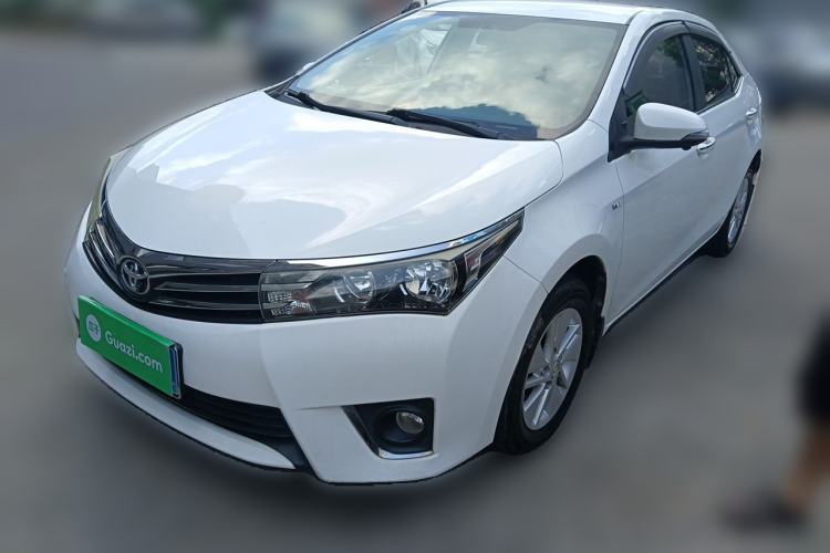 Used Toyota Corolla 2014 1.6L CVT GL Guazi used car, China used car export, Used car for sale, Used cars, Cheapest cars for sale