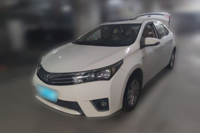 Used Toyota Corolla 2014 1.6L CVT GL