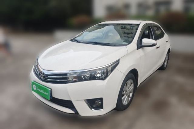 Used Toyota Corolla 2014 1.6L CVT GL