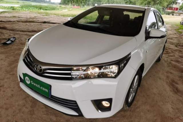 Used Toyota Corolla 2014 1.6L CVT GL-i