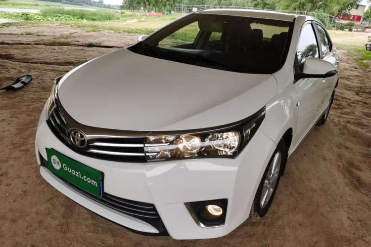 Used Toyota Corolla 2014 1.6L CVT GL-i Guazi used car, China used car export, Used car for sale, Used  cars, Cheapest cars for sale