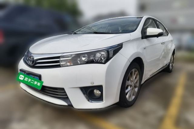 Used Toyota Corolla 2014 1.6L CVT GL-i Leather Edition