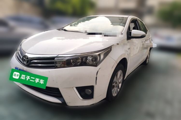 Used Toyota Corolla 2014 1.6L Manual GL Guazi used car, China used car export, Used car for sale, Used  cars, Cheapest cars for sale