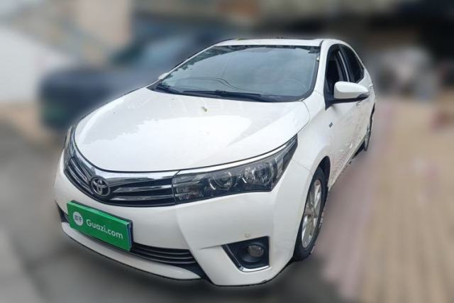 Used Toyota Corolla 2014 1.6L CVT GL-i Leather Edition