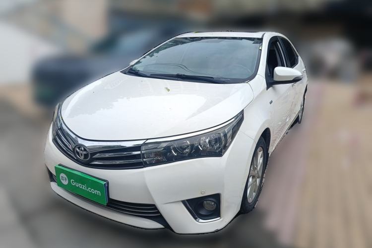 Used Toyota Corolla 2014 1.6L CVT GL-i Leather Edition Guazi used car, China used car export, Used car for sale, Used  cars, Cheapest cars for sale
