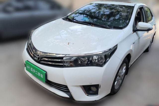Ojetý Toyota Corolla 2014 1.6L CVT GL-i