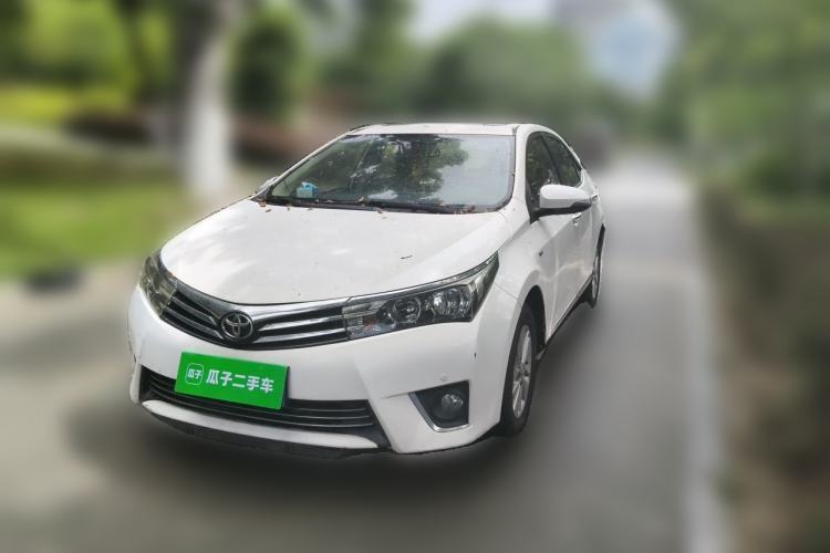 Used Toyota Corolla 2014 1.6L CVT GL-i Guazi used car, China used car export, Used car for sale, Used  cars, Cheapest cars for sale
