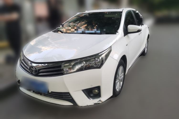 Used Toyota Corolla 2014 1.6L CVT GL-i Guazi used car, China used car export, Used car for sale, Used  cars, Cheapest cars for sale