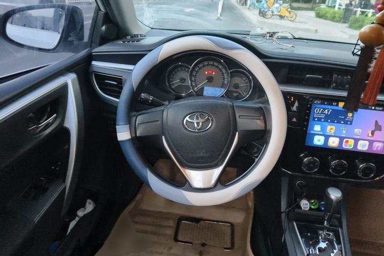 Used Toyota Corolla 2014 1.6L CVT GL Steering Wheel