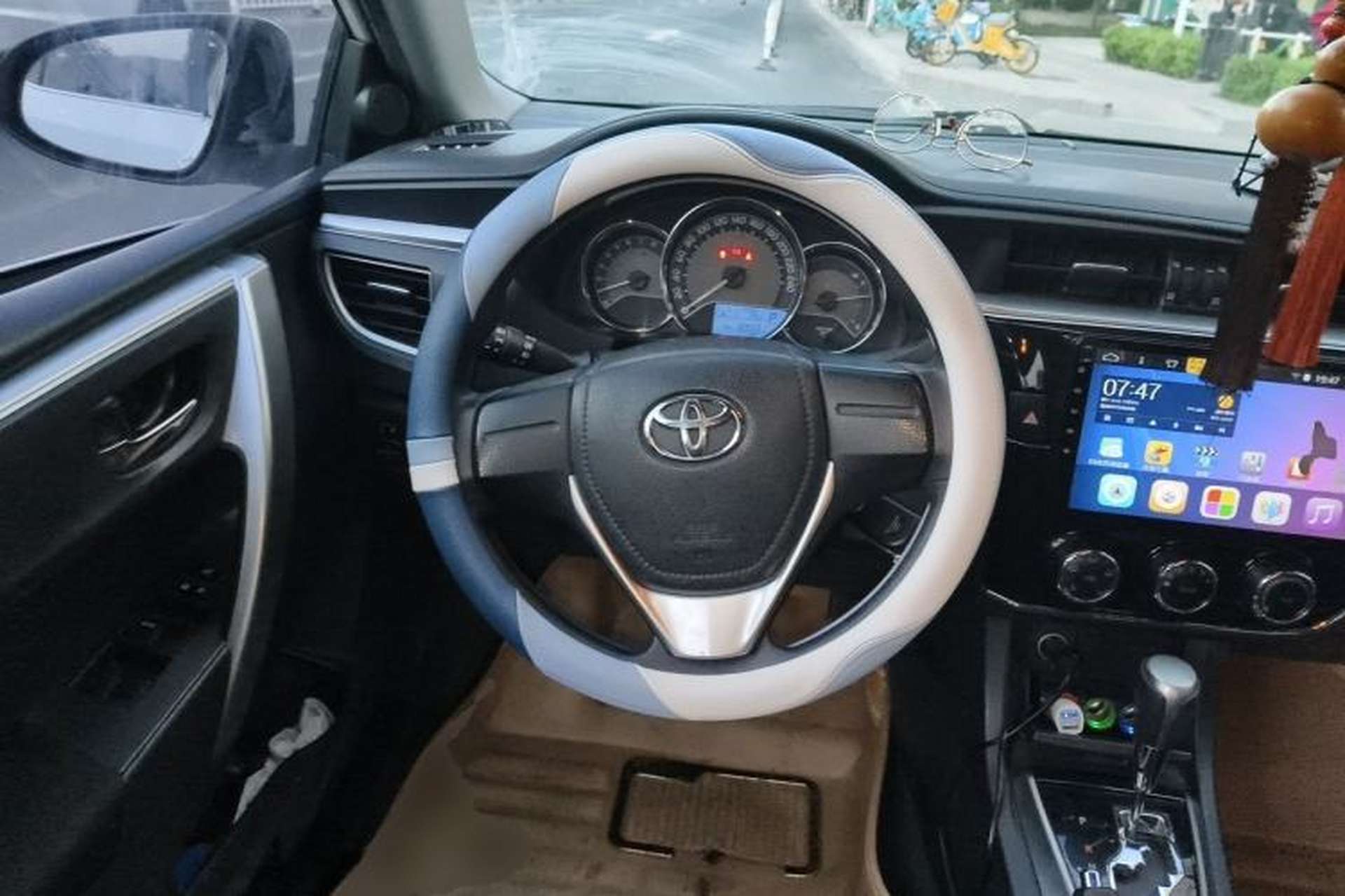 Used Toyota Corolla 2014 1.6L CVT GL Steering Wheel