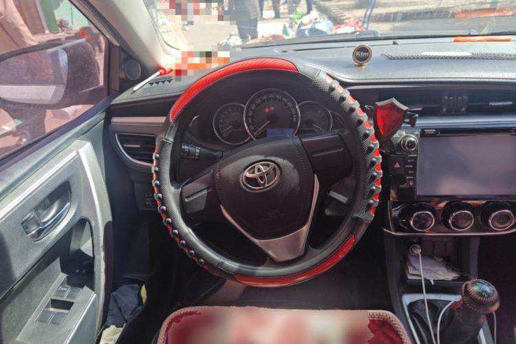 Used Toyota Corolla 2014 1.6L Manual GL Steering Wheel