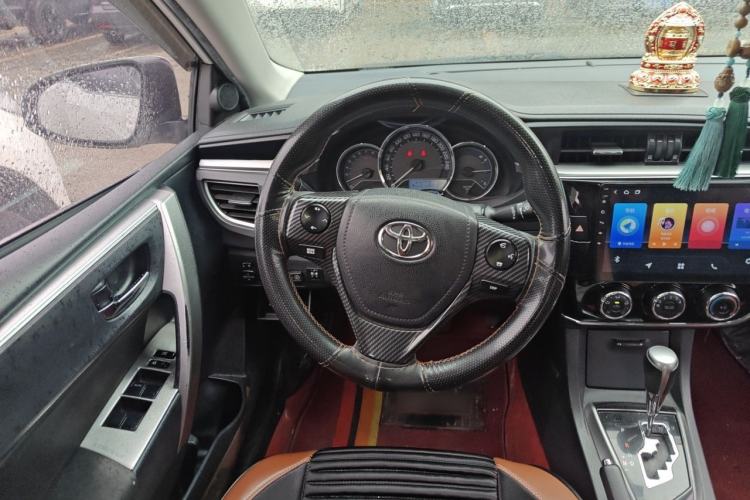 Used Toyota Corolla 2014 1.6L CVT GL Steering Wheel