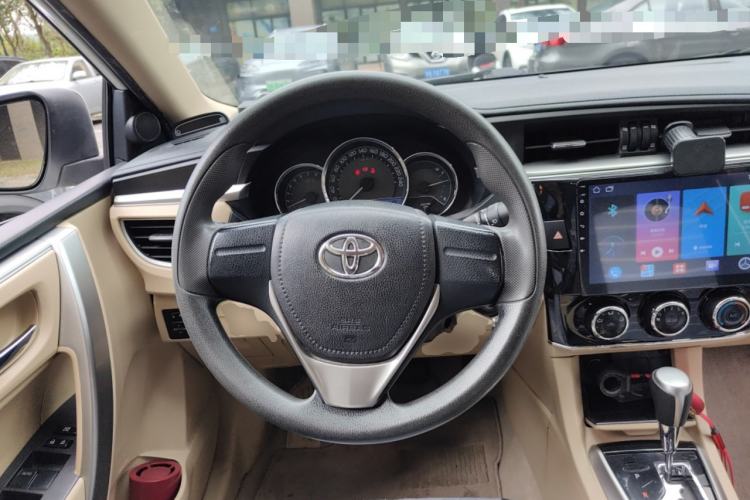 Used Toyota Corolla 2014 1.6L CVT GL Steering Wheel